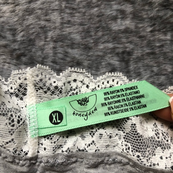 Honeydew grey panties - Picture 2 of 2